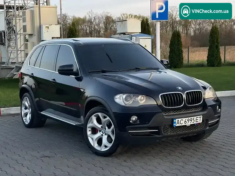 BMW X5 2008, фото з оголошення 2 з 21, VIN WBAFF41000L129379