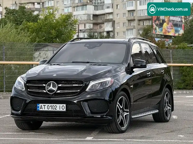 Mercedes-Benz GLE-Class 2017, фото з оголошення 1 з 20, VIN 4JGDA6EB6JB018550