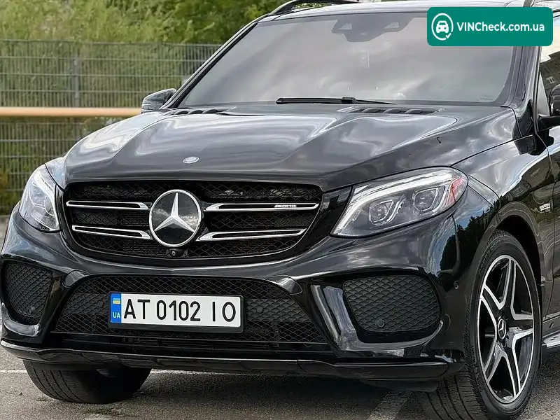 Mercedes-Benz GLE-Class 2017, фото з оголошення 2 з 20, VIN 4JGDA6EB6JB018550