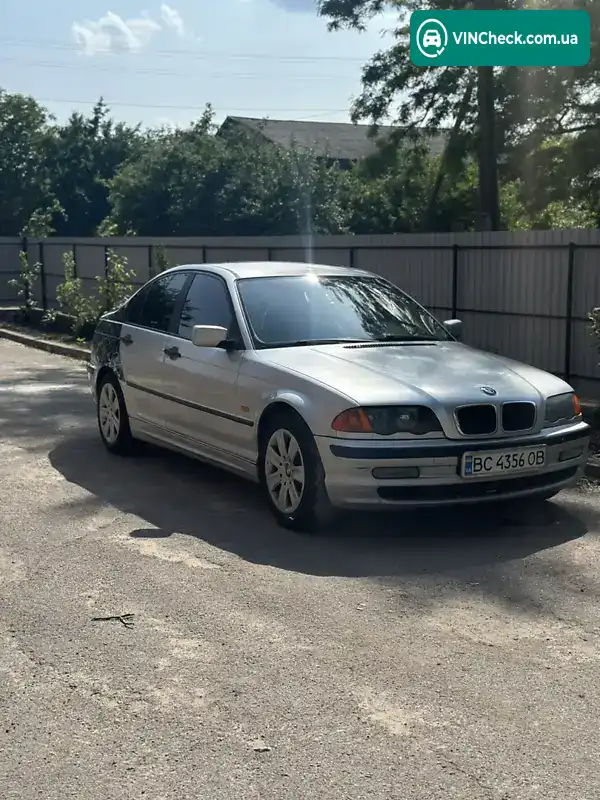 BMW 3 Series 1999, фото з оголошення 1 з 9, VIN WBAAL71060KE53059