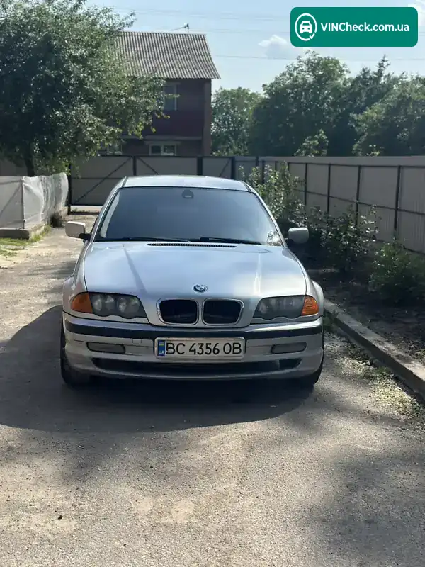 BMW 3 Series 1999, фото з оголошення 2 з 9, VIN WBAAL71060KE53059