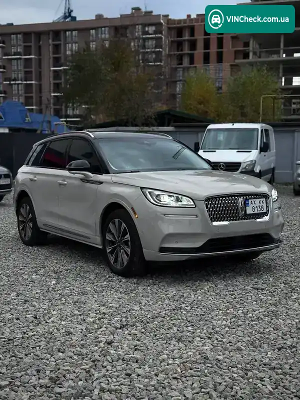 Lincoln Corsair 2022, фото з оголошення 1 з 20, VIN 5LMCJ2C94NUL10645