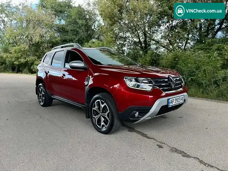 Renault Duster 2020, фото з оголошення 1 з 20, VIN VF1HJD20X65050726
