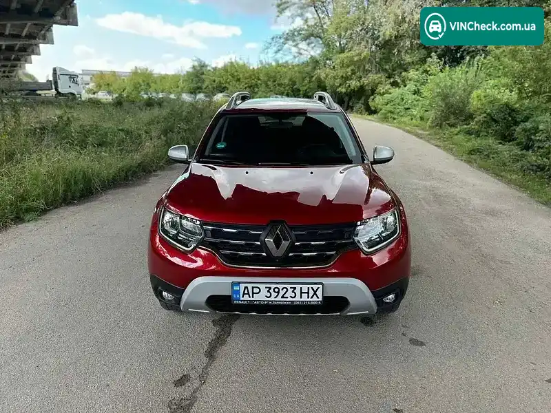 Renault Duster 2020, фото з оголошення 2 з 20, VIN VF1HJD20X65050726