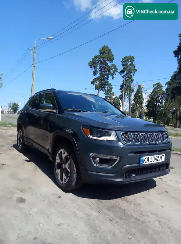 Jeep Compass 2018, фото з оголошення 1 з 20, VIN 3C4NJDCB5JT401586
