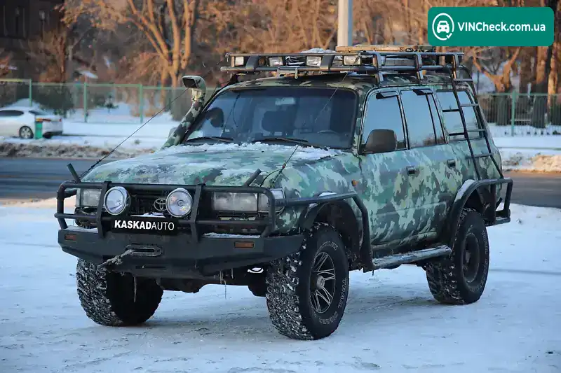 Toyota Land Cruiser 1997, фото з оголошення 1 з 16, VIN JT111PJ8007010236