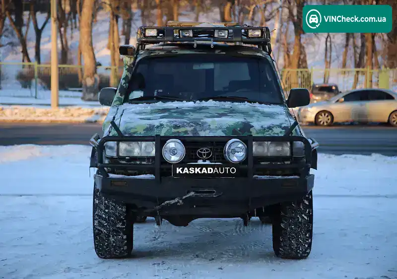 Toyota Land Cruiser 1997, фото з оголошення 2 з 16, VIN JT111PJ8007010236