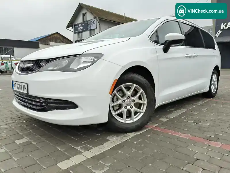 Chrysler Pacifica 2020, фото з оголошення 1 з 21, VIN 2C4RC1DG0LR265538