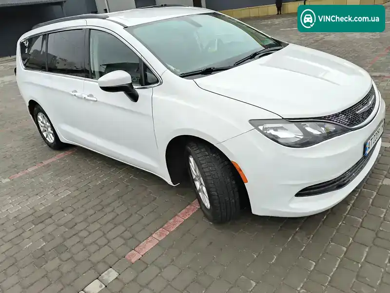 Chrysler Pacifica 2020, фото з оголошення 2 з 21, VIN 2C4RC1DG0LR265538