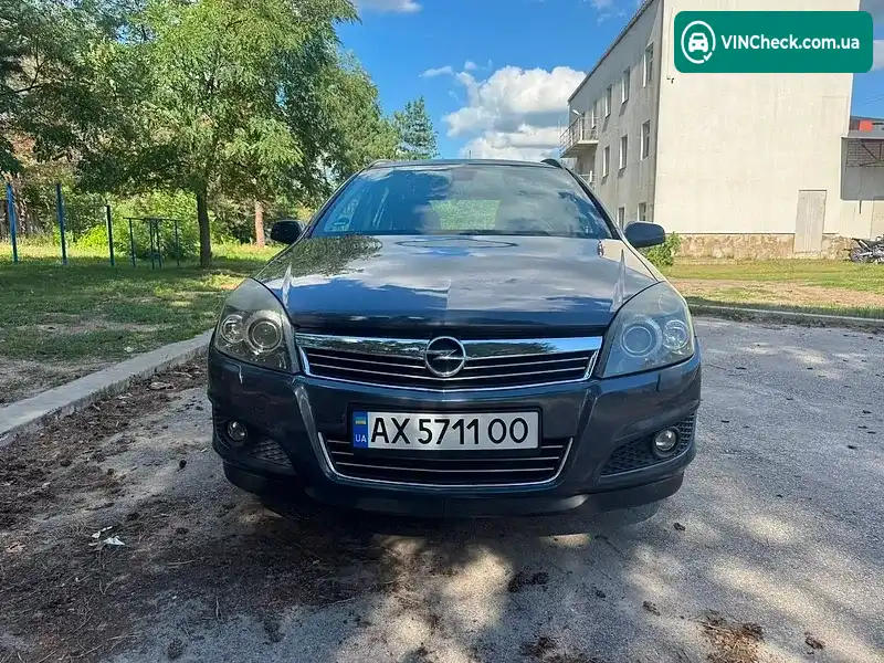 Opel Astra 2008, фото з оголошення 1 з 20, VIN W0L0AHL3582218040