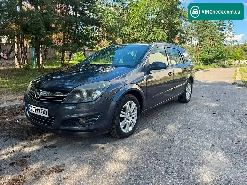 Opel Astra 2008, фото з оголошення 2 з 20, VIN W0L0AHL3582218040