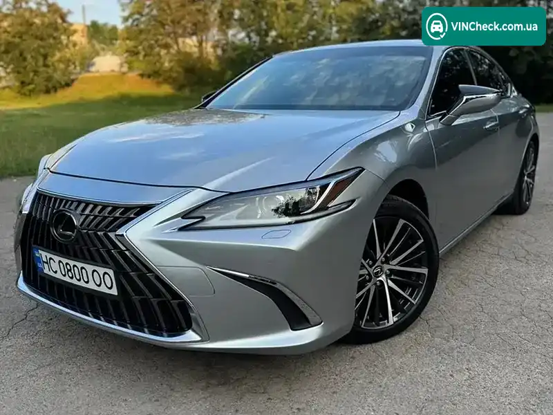 Lexus ES 2024, фото з оголошення 1 з 20, VIN 58ADA1C16RU053403