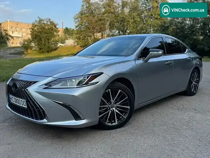 Lexus ES 2024, фото з оголошення 2 з 20, VIN 58ADA1C16RU053403