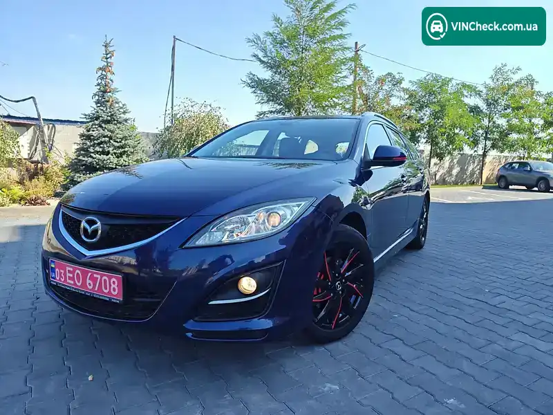 Mazda 6 2011, фото з оголошення 1 з 20, VIN JMZGHA98201441186