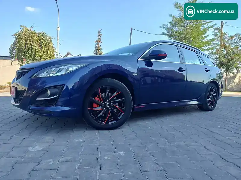 Mazda 6 2011, фото з оголошення 2 з 20, VIN JMZGHA98201441186