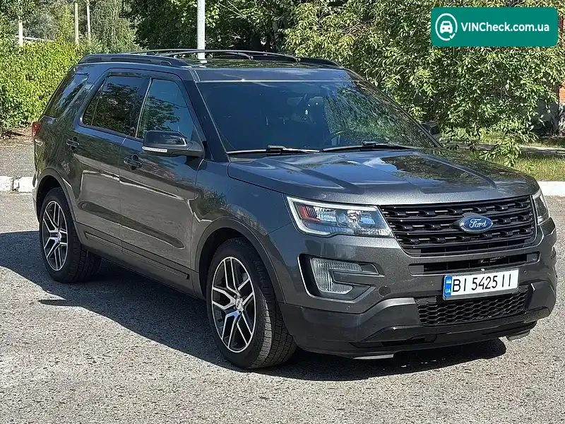 Ford Explorer 2017, фото з оголошення 1 з 20, VIN 1FM5K8GT1HGD55286