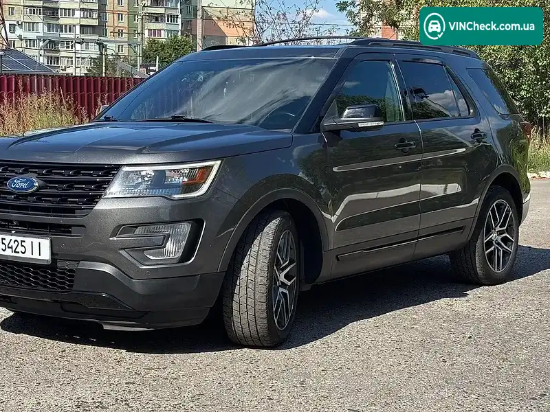 Ford Explorer 2017, фото з оголошення 2 з 20, VIN 1FM5K8GT1HGD55286