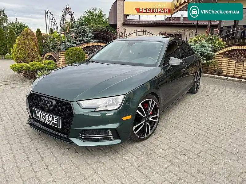 Audi A4 2016, фото з оголошення 2 з 20, VIN WAUANAF49HN017932