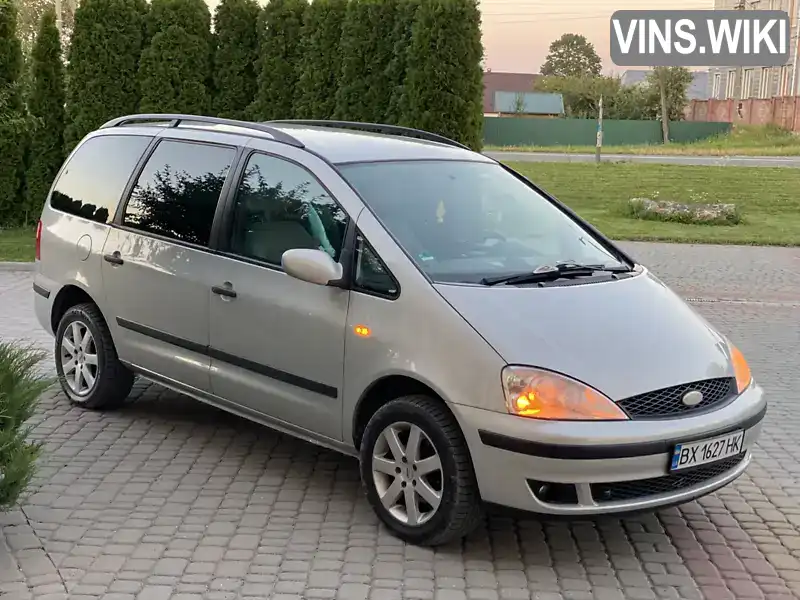 Ford Galaxy 2001, фото з оголошення 1 з 21, VIN WF0GXXPSSG1M62208