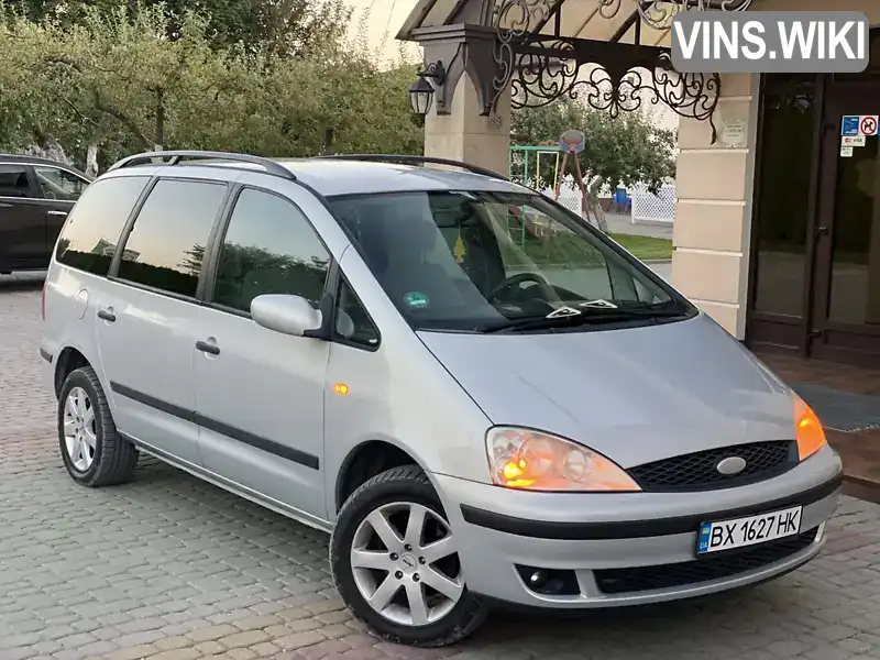 Ford Galaxy 2001, фото з оголошення 2 з 21, VIN WF0GXXPSSG1M62208