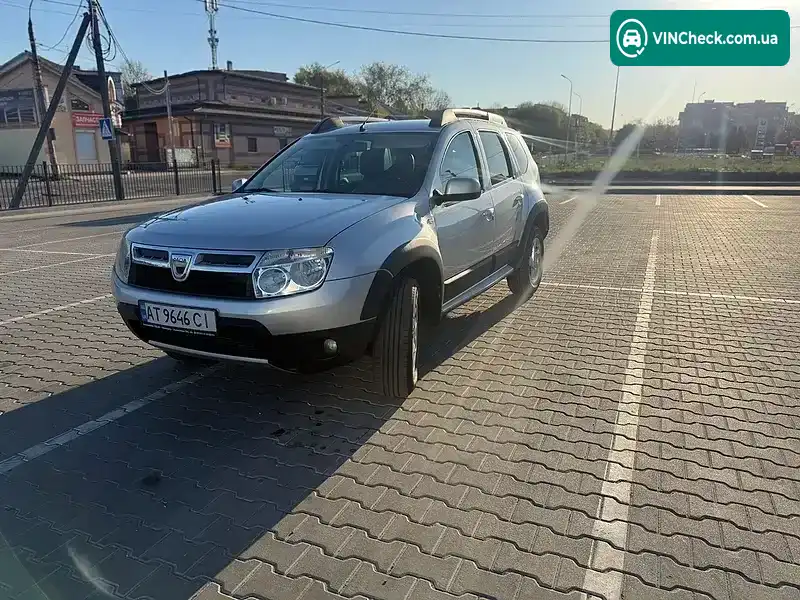 Dacia Duster 2011, фото з оголошення 1 з 21, VIN UU1HSDAC645845397