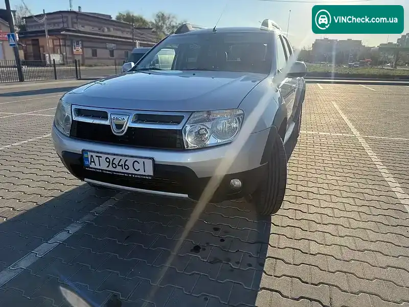 Dacia Duster 2011, фото з оголошення 2 з 21, VIN UU1HSDAC645845397
