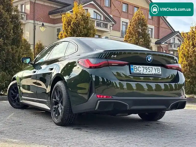 BMW i4 2022, фото з оголошення 1 з 20, VIN WBY73AW02PFP33790