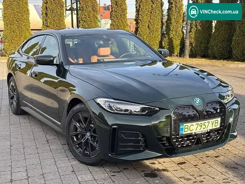 BMW i4 2022, фото з оголошення 2 з 20, VIN WBY73AW02PFP33790