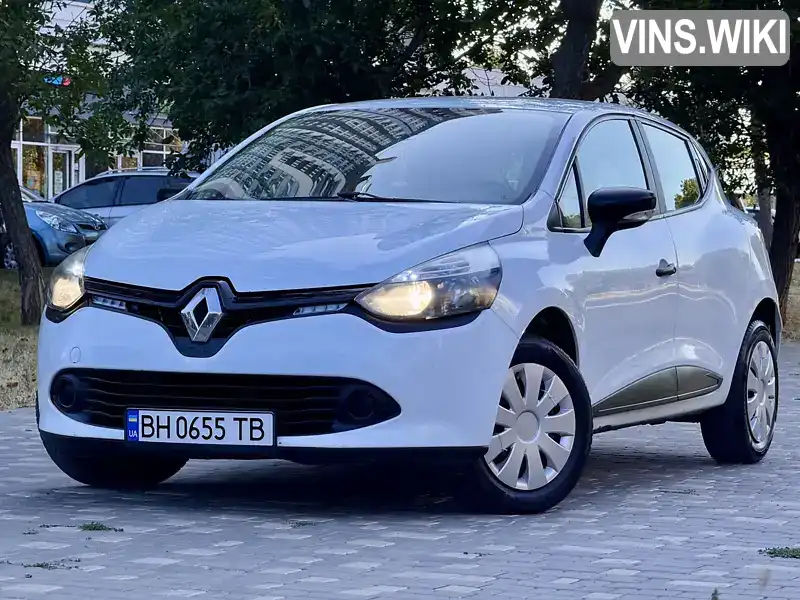 Renault Clio 2014, фото з оголошення 1 з 21, VIN VF15R040H51995433
