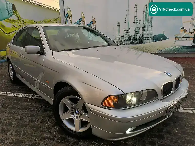 BMW 5 Series 2002, фото з оголошення 2 з 20, VIN WBADL81010GX60173