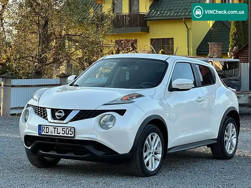 Nissan Juke 2015, фото з оголошення 1 з 20, VIN JN8AF5MR8FT504381