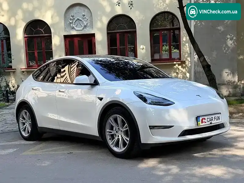Tesla Model Y 2022, фото з оголошення 2 з 16, VIN XP7YGCEKXNB030544