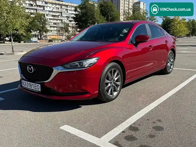 Mazda 6 2021, фото з оголошення 1 з 11, VIN JMZGJ523801806501