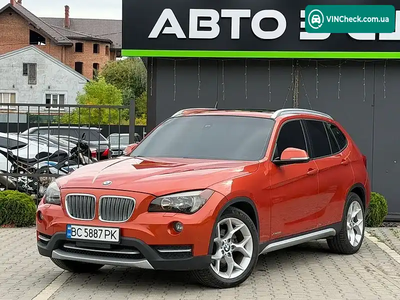 BMW X1 2013, фото з оголошення 1 з 20, VIN WBAVL1C59EVR95010