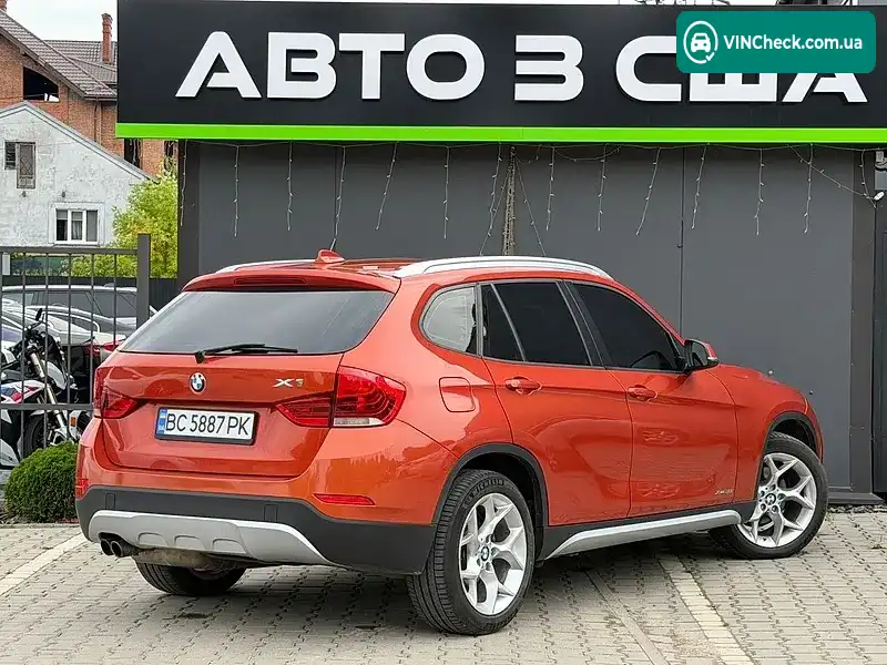 BMW X1 2013, фото з оголошення 2 з 20, VIN WBAVL1C59EVR95010