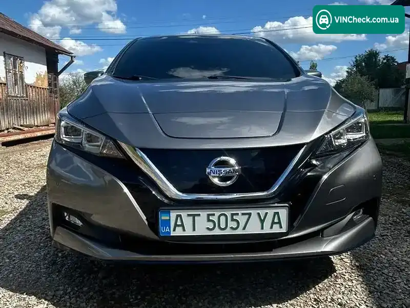 Nissan Leaf 2019, фото з оголошення 1 з 9, VIN SJNFAAZE1U0081513