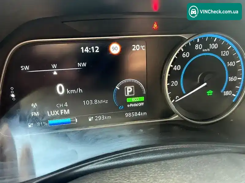 Nissan Leaf 2019, фото з оголошення 2 з 9, VIN SJNFAAZE1U0081513