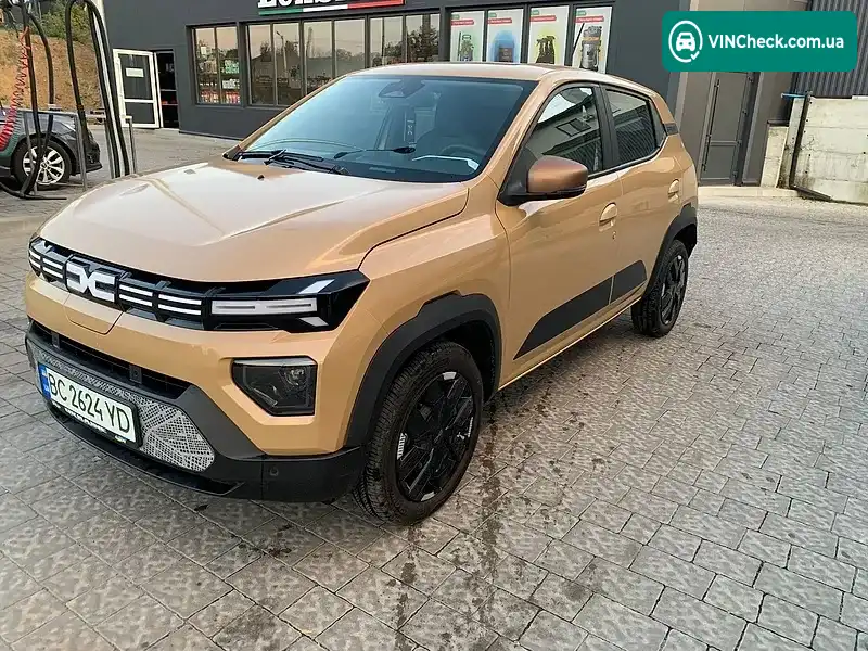 Dacia Spring 2025, фото з оголошення 1 з 20, VIN UU1DBG001SU261278