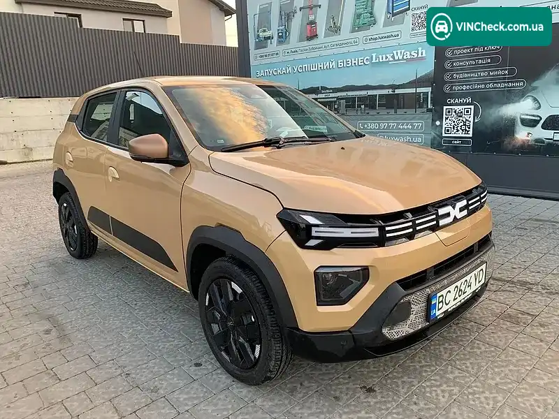 Dacia Spring 2025, фото з оголошення 2 з 20, VIN UU1DBG001SU261278