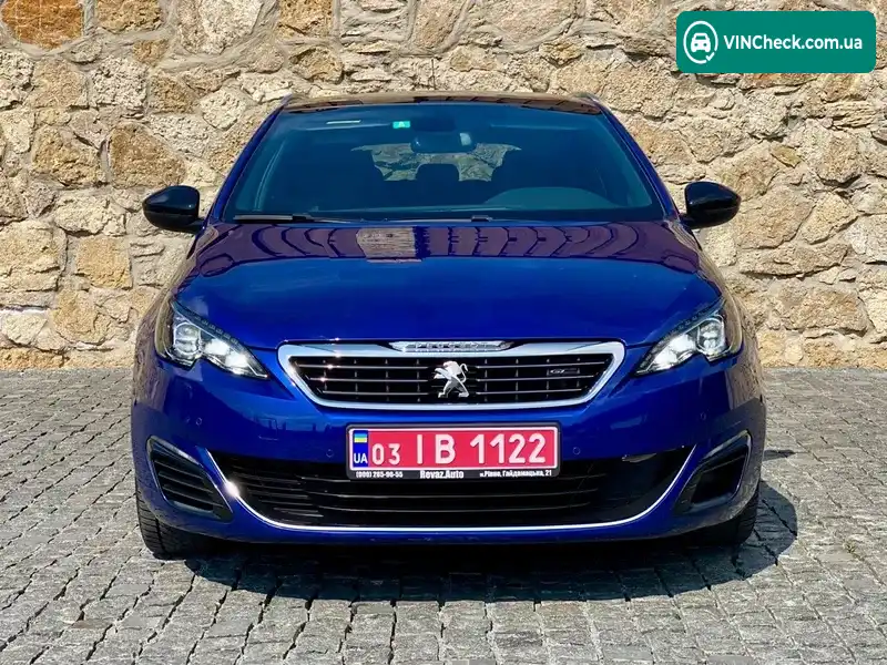 Peugeot 308 2017, фото з оголошення 2 з 20, VIN VF3LJAHWWHS134500