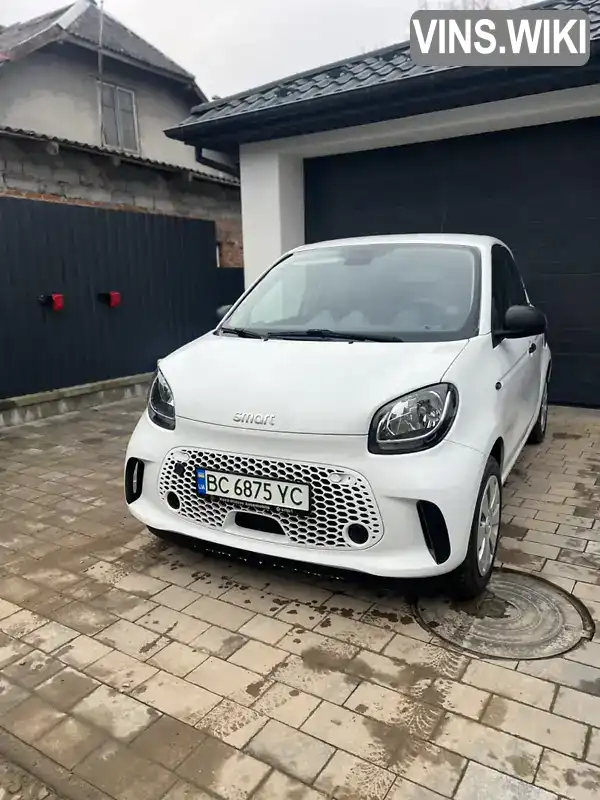 Smart EQ Forfour 2021, фото з оголошення 1 з 15, VIN W1A4530911Y255712