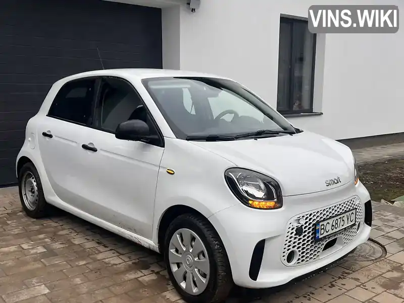 Smart EQ Forfour 2021, фото з оголошення 2 з 15, VIN W1A4530911Y255712