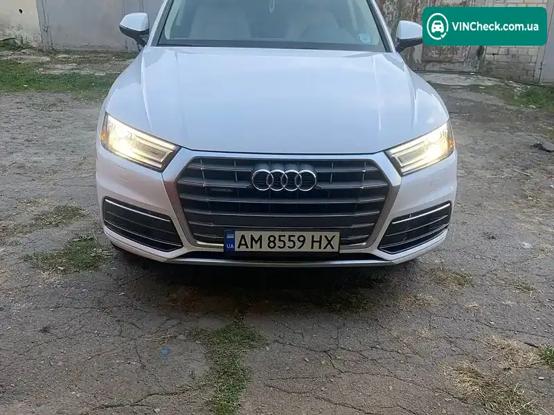 Audi Q5 2018, фото з оголошення 1 з 13, VIN WA1ANAFY5J2131417