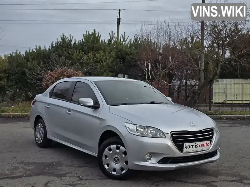 Peugeot 301 2013, фото з оголошення 1 з 21, VIN VF3DD9HJCDJ621779