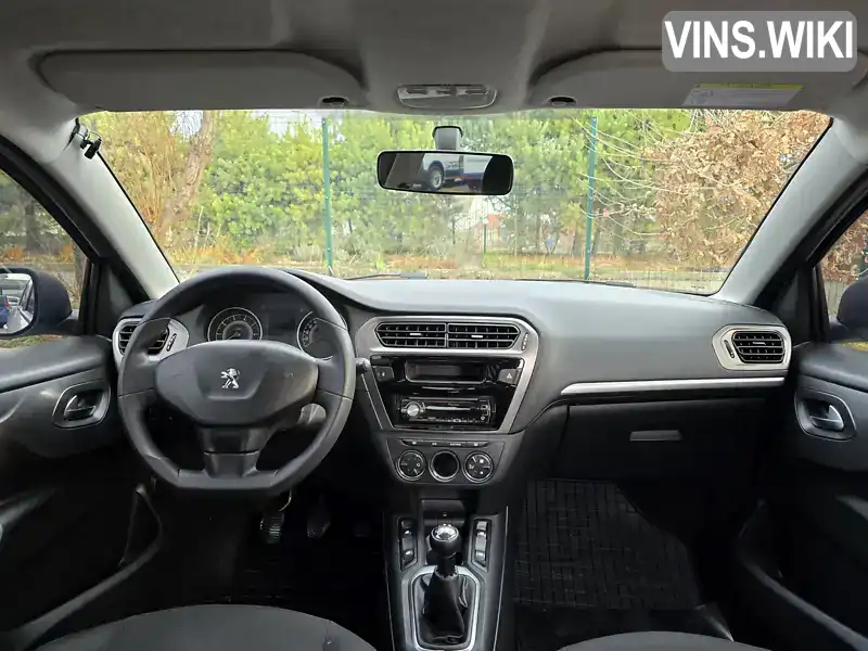 Peugeot 301 2013, фото з оголошення 2 з 21, VIN VF3DD9HJCDJ621779