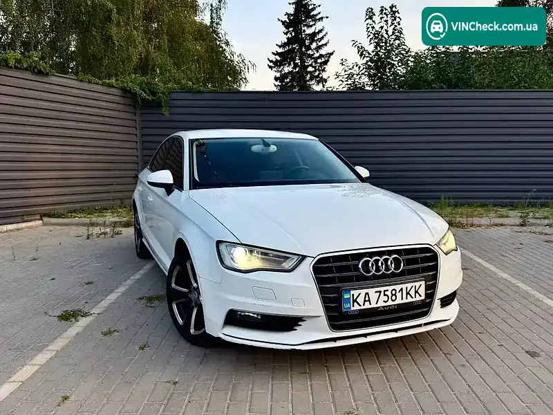Audi A3 2013, фото з оголошення 1 з 15, VIN WAUZZZ8V6E1003498