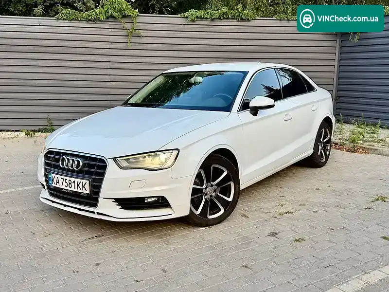 Audi A3 2013, фото з оголошення 2 з 15, VIN WAUZZZ8V6E1003498