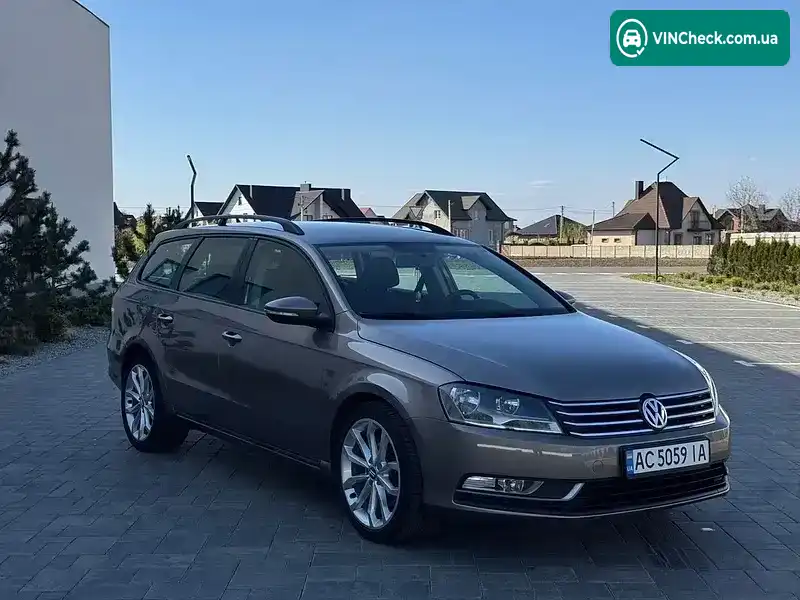 Volkswagen Passat 2010, фото з оголошення 1 з 16, VIN WVWZZZ3CZBE324193