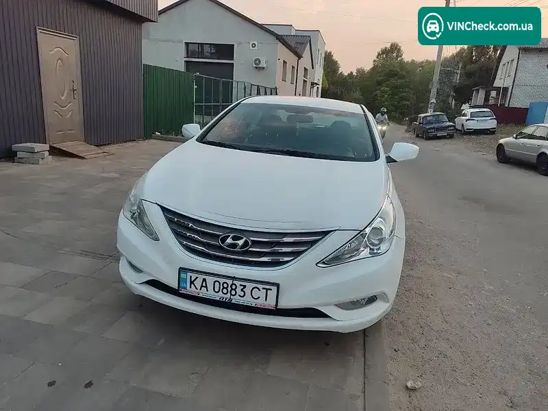 Hyundai Sonata 2012, фото з оголошення 1 з 7, VIN KMHEC41LBCA471274