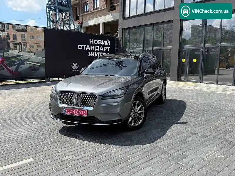 Lincoln Corsair 2022, фото з оголошення 1 з 20, VIN 5LMCJ1D92NUL28313